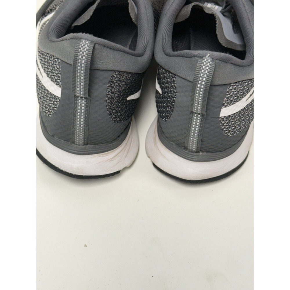Nike Air Zoom Pegasus 34 Running Shoes Womens 8.5 Grey White Mesh AJ0188-001 - Picture 7 of 7